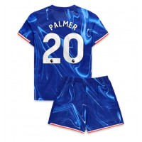 Chelsea Cole Palmer #20 Fotballklær Hjemmedraktsett Barn 2024-25 Kortermet (+ korte bukser)